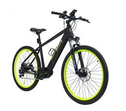 generisch Elektrofahrräder HC Xplorer E-Bike (Schwarz-Orange)