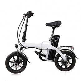 Hebbp1 Fahrräder Hebbp1 Faltbarer E-Roller Zwei Rder Elektrisches Fahrrad 14 Zoll 48V 300W 80KM Mini Bewegliche Faltende Elektrische Fahrrad-Erwachsene