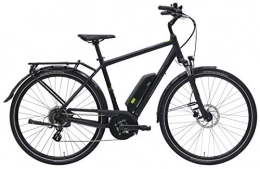 ZEG Fahrräder Herren E-Bike 28 Zoll - Pegasus Solero E8 - Bosch Active Line Plus Mittelmotor, Akku 400Wh, Shimano Schaltung, schwarz