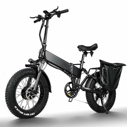 HFRYPShop Fahrräder HFRYPShop E-Bike Mountainbike mit Doppelmotor Elektrofahrrad, Superhohes Drehmoment | Klapprad E-Bike 17Ah 48V Lithium Batterie | Hydraulische Bremse | E Bike Vollfederung, für Berg, Abenteuer