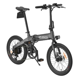 HIMO Fahrräder HIMO Z20 20" faltbar Zoll E-Bike Pedelec Elektrofahrrad mit Lithium-Akku (36V 10Ah 288Wh), Faltbares Elektrisches Fahrrad mit 250 Watt Motor & 3 Fahrmodi & Shimano 6-Gang Schalthebel-grau…