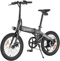 Delgeo Fahrräder HIMO Z20 Elektrofahrrad Klapprad Power Assist Erwachsene 20 Zoll 80 km Reichweite Shimano 6 Geschwindigkeiten 250 W DC Motor