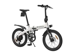 OUXI Elektrofahrräder HIMO Z20 für Erwachsene, Mountainbike elektrische Citybikes mit und Geschwindigkeitssystem für Sport und Pendeln(weiß)