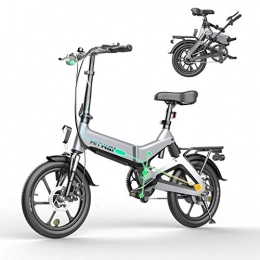 HITWAY Fahrräder HITWAY Elektrofahrrad Klapprad Ebike Elektrofahrräder Klappräder Faltrad 250W elektrisches Fahrrad E-Bike mit 7, 5 Ah Batterie, 16 Zoll, für Jugendliche und Erwachsene
