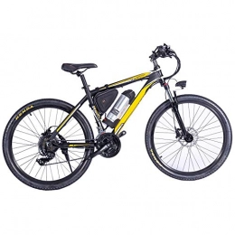 HJHJ Fahrräder HJHJ Elektrisches Mountainbike, abnehmbare 7-Gang-Scheibenbremse aus 26-Zoll-Aluminiumlegierungs-City-Rahmen (36 V, 250 W) mit Lithiumbatterie