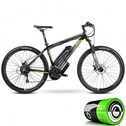 HJHJ Fahrräder HJHJ Elektrisches Rennrad, abnehmbare Batterie fr Hybrid-Mountainbikes fr Erwachsene (36V10Ah) 24-Gang-5-Gang-Assistenzsystem, Vorderradgabel-Stodmpfung bis zu 35 km / h, 26 * 17inch