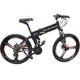 Hokaime Fahrräder Hokaime Elektrisches Fahrrad, faltbares elektrisches Mountainbike, elektrisches Fahrrad mit 48V 350W Heckmotor, mechanische Scheibenbremse