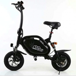 Hokaime Elektrofahrräder Hokaime Zusammenklappbares elektrisches Fahrrad, elektrisches Miniaturfahrrad, einstellbare Fahrradsicherheit, einstellbares tragbares Fahrrad, 500-W-Motor, Nutzlast 150 kg