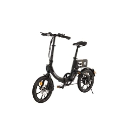 Home Deluxe Elektrofahrräder Home Deluxe - klappbares E-Bike BUMBEE - inkl. abnehmbare Batterie - Ladezustandsanzeige I Citybike Elektrofahrrad Klapprad Faltrad