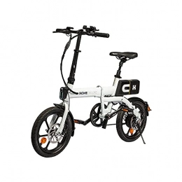 Home Deluxe Fahrräder Home Deluxe - klappbares E-Bike Optimus - Farbe: weiß - inkl. abnehmbare Batterie - Ladezustandsanzeige I Citybike Elektrofahrrad Klapprad Faltrad
