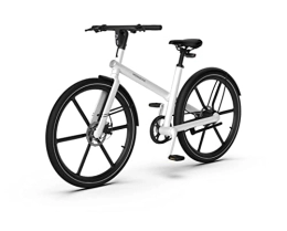Honbike Fahrräder Honbike U4 (DE) E-Bike 27, 5" Unisex Elektrofahrrad URBAN Style 250W HR-Nabenmotor & Carbon-Riemenantrieb (max 100km Reichweite, Scheibenbremse, Luftfahrtaluminium, IPX6, Display, App) wartungsarm