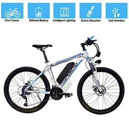 HSART Elektrofahrräder HSART Elektro Fahrrad 26 Zoll Reifen Elektrisches Fahrräder E-Bike mit 13Ah Li-Batterie 350W Motor 21 Geschwindigkeit 3 Arbeitsmodi für Erwachsene Männer Frauen (Blau)