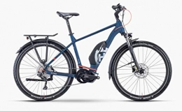 Husqvarna Fahrräder Husqvarna Cross Tourer CT3 27.5'' Pedelec E-Bike Trekking / MTB Fahrrad blau 2021: Größe: 55 cm