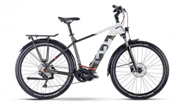 Husqvarna Elektrofahrräder Husqvarna Cross Tourer CT4 27.5'' Pedelec E-Bike Trekking / MTB Fahrrad weiß / bronzefarben 2021: Größe: 55 cm