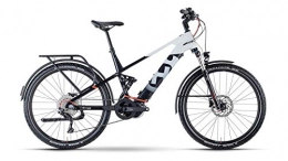 Husqvarna Elektrofahrräder Husqvarna Cross Tourer CT6 FS 27.5'' Pedelec E-Bike Trekking / MTB Fahrrad schwarz / weiß 2021: Größe: 44 cm