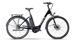 Husqvarna Elektrofahrräder Husqvarna Eco City 2 CB 504WH Shimano Steps Elektro Fahrrad 2022 (56 cm, Black / Bronze)