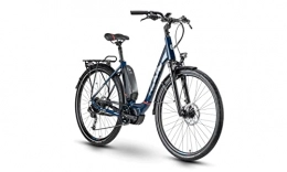 Husqvarna Fahrräder Husqvarna Eco City EC3 Pedelec E-Bike City Fahrrad blau 2020: Größe: 48 cm