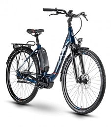 Husqvarna Fahrräder Husqvarna Eco City EC5 CB Pedelec E-Bike City Fahrrad blau 2020: Größe: 44 cm