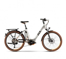 Husqvarna Fahrräder Husqvarna Gran City GC LTD Pedelec E-Bike City Fahrrad grau / orange 2019: Gre: 48cm