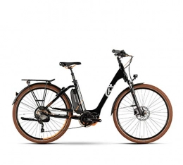 Husqvarna Elektrofahrräder Husqvarna Gran City GC LTD Pedelec E-Bike City Fahrrad schwarz / orange 2019: Gre: 48cm