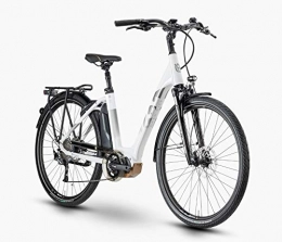 Husqvarna Elektrofahrräder Husqvarna Gran City GC1 26'' Pedelec E-Bike City Fahrrad weiß / silberfarben 2020