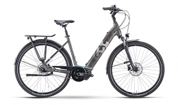 Husqvarna Elektrofahrräder Husqvarna Gran City GC2 FW Wave Unisex Pedelec E-Bike City Fahrrad bronzefarben 2021: Größe: 46 cm
