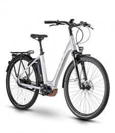 Husqvarna Elektrofahrräder Husqvarna Gran City GC6 FW Pedelec E-Bike City Fahrrad silberfarben / weiß 2020: Größe: 48 cm