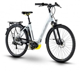 Husqvarna Elektrofahrräder Husqvarna Gran City GC6 Pedelec E-Bike City Fahrrad weiß / grau 2019: Größe: 52cm