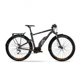 Husqvarna Elektrofahrräder Husqvarna Gran Tourer GT LTD Pedelec E-Bike Trekking Fahrrad schwarz / orange 2019: Größe: 52cm