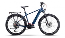 Husqvarna Fahrräder Husqvarna Gran Tourer GT5 27.5'' Pedelec E-Bike Trekking Fahrrad blau 2021: Größe: 55 cm