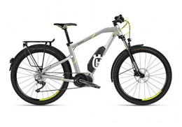 Husqvarna Fahrräder Husqvarna Light Cross LC1 Allroad 27.5'' Pedelec E-Bike MTB grau / gelb 2019: Größe: 50cm