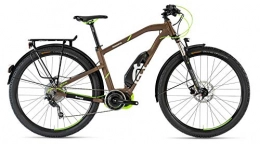 Husqvarna Elektrofahrräder Husqvarna Light Cross LC2 Allroad 27.5'' Pedelec E-Bike MTB bronzefarben / grün 2019: Größe: 45cm