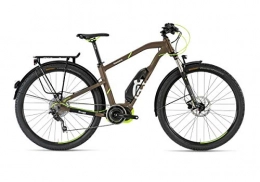 Husqvarna Elektrofahrräder Husqvarna Light Cross LC2 Allroad 29'' Pedelec E-Bike MTB bronzefarben / grün 2019: Größe: 50cm