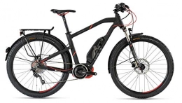 Husqvarna Fahrräder Husqvarna Light Cross LC2 Allroad 29'' Pedelec E-Bike MTB schwarz / rot 2019: Größe: 45cm