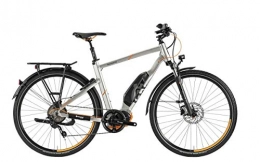 Husqvarna Fahrräder Husqvarna Light Tourer LT LTD Pedelec E-Bike Trekking Fahrrad grau / orange 2019: Gre: 60cm