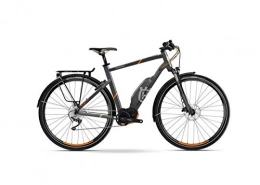 Husqvarna Elektrofahrräder Husqvarna Light Tourer LT LTD Pedelec E-Bike Trekking Fahrrad schwarz / orange 2019: Größe: 56cm