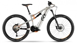 Husqvarna Elektrofahrräder Husqvarna Mountain Cross MC LTD 27.5'' Pedelec E-Bike MTB grau / orange 2019: Gre: 46cm