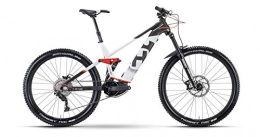 Husqvarna Elektrofahrräder Husqvarna Mountain Cross MC4 Pedelec E-Bike MTB braun / weiß 2021: Größe: 40 cm