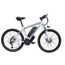 Hyuhome Elektrofahrräder Hyuhome Elektrische Fahrräder für Männer, 26" 48V IP54 Wasserdicht Erwachsener Electric Mountain Bike, 21 Speed-Elektro-Bike MTB Dirtbike mit 3 Riding Modes