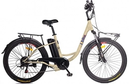 i-Bike Elektrofahrräder i-Bike City Easy S ITA99 Elektrofahrrad E-Bike Unisex Erwachsene, 46 cm, 1 Stück
