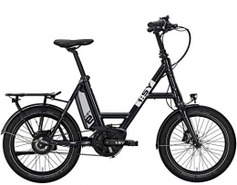 ISY Fahrräder i:SY Drive N3.8 ZR 2020 - E-Bike mit Zahnriemenantrieb und stufenloser Schaltung, Farbe:Wet Asphalt