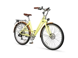 iamelectric Fahrräder iamelectric - Elektrofahrrad EBFEC, Stadtfahrrad, elektrisches Fahrrad Lyssa, Ökologie elektrisches Fahrrad, 250W Hinterer Motor, 35 Zoll Reifen, Fahrrad für Frauen