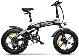 giordanoshop Fahrräder Icon.e Bici Elettrica Pieghevole iCross-X7 250W Blackened Silver