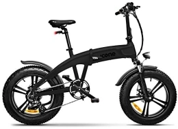 giordanoshop Fahrräder Icon.e Bici Elettrica Pieghevole iDesert-X5 250W Deep Black