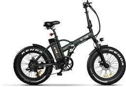 ICON.E Fahrräder ICON.E Electric Bike Folding Marines 250W grün