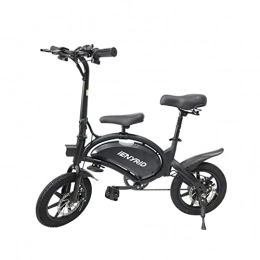 iENYRID Elektrofahrräder für Erwachsene Cityfahrrad für Erwachsene Faltbarer Akku 7,5AH Maximale Reichweite: 25KM Elektrofahrrad Bürstenloser Motor E-Bike Schwarz