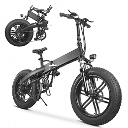 Mankeel Fahrräder IP2 Wasserdichtes zusammenklappbares Elektrofahrrad, 36V 500W Superleistung, geeignet für Schnee, Berg, Sand