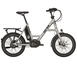 ISY Elektrofahrräder ISY Drive N3.8 ZR E-Bike 500WH 20" - Wei - Modell 2019 Kompaktrad Klapprad