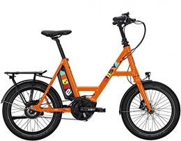 ISY Elektrofahrräder ISY Drive N3.8 ZR Enviolo TR 2020 E-Bike, Orange