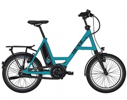 ISY Fahrräder ISY Drive S8 E-Bike 400WH 20" - Wasser-Blau - Modell 2019 Kompaktrad